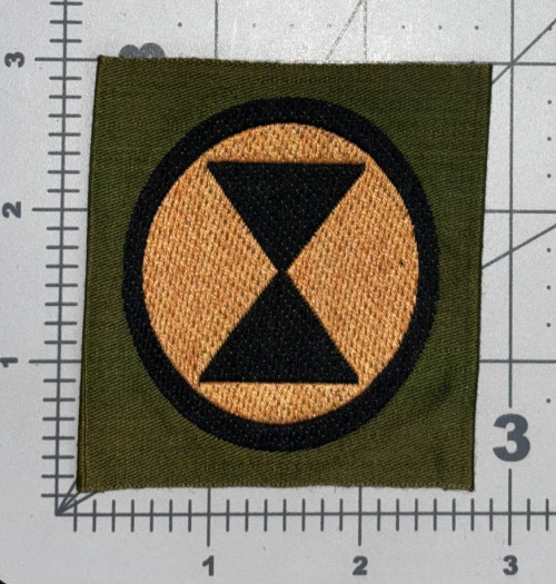 WW 1 AEF 7th Division Liberty Loan Patch Inv# K8594